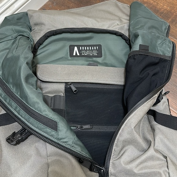 Boundary Supply Gray Prima System Backpack - Picture 15 of 16